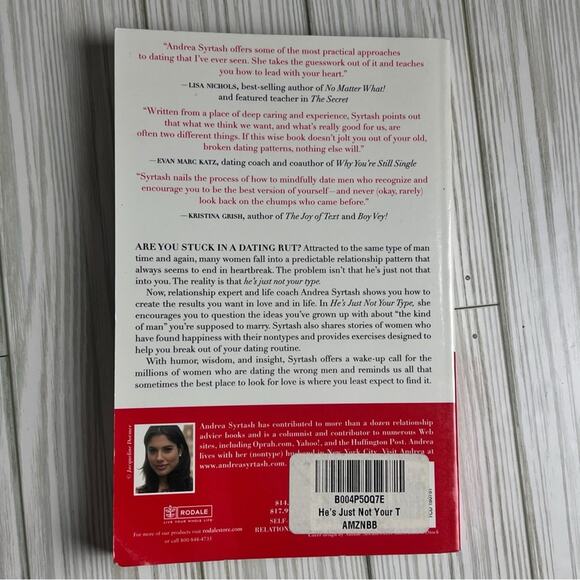 He's Just Not Your Type: How to Find Love Where You Least Expect It Book - Picture 8 of 8